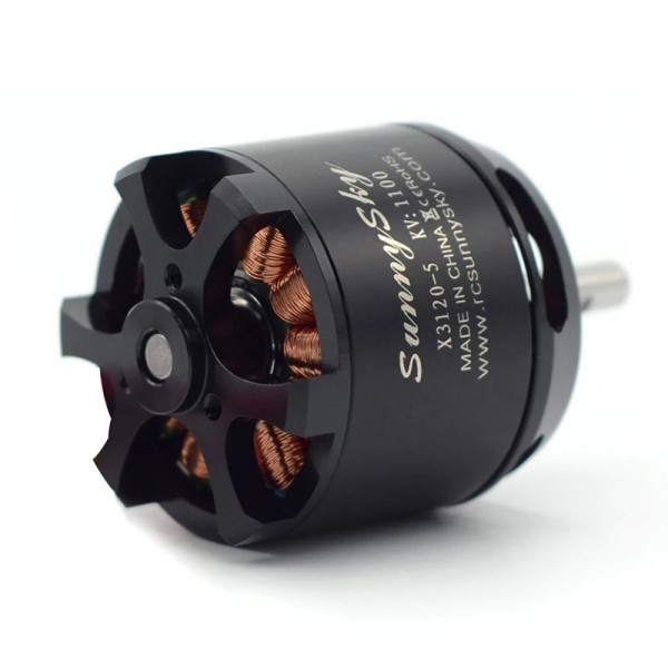 Sunnysky X3120 Kv800 Kv950 Kv1100 Brushless Motor for Rc Helicopter Airplane